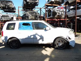 2010 Honda Pilot EX-L White 3.5L AT 2WD #A24891